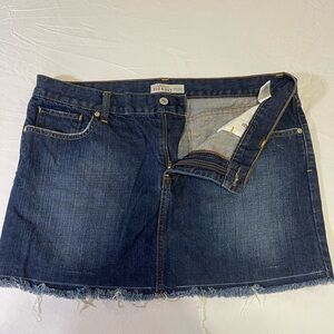 Old Navy jean skirt